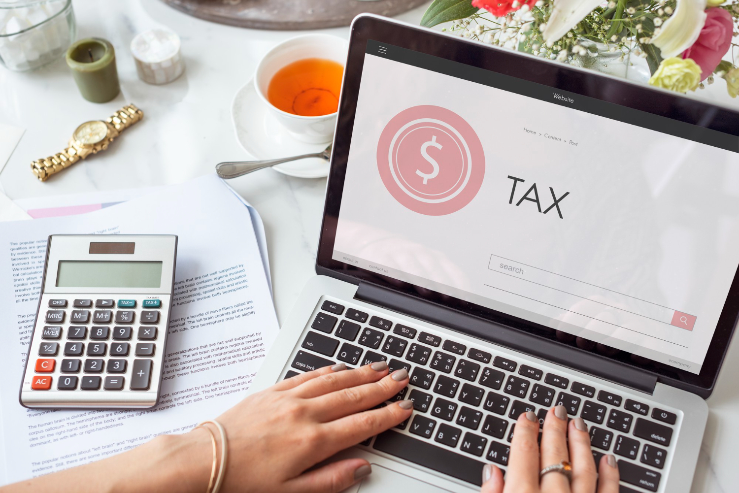 Services fiscaux